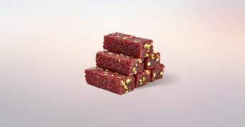 Sour Grape Cherry Pistachio Turkish Delight